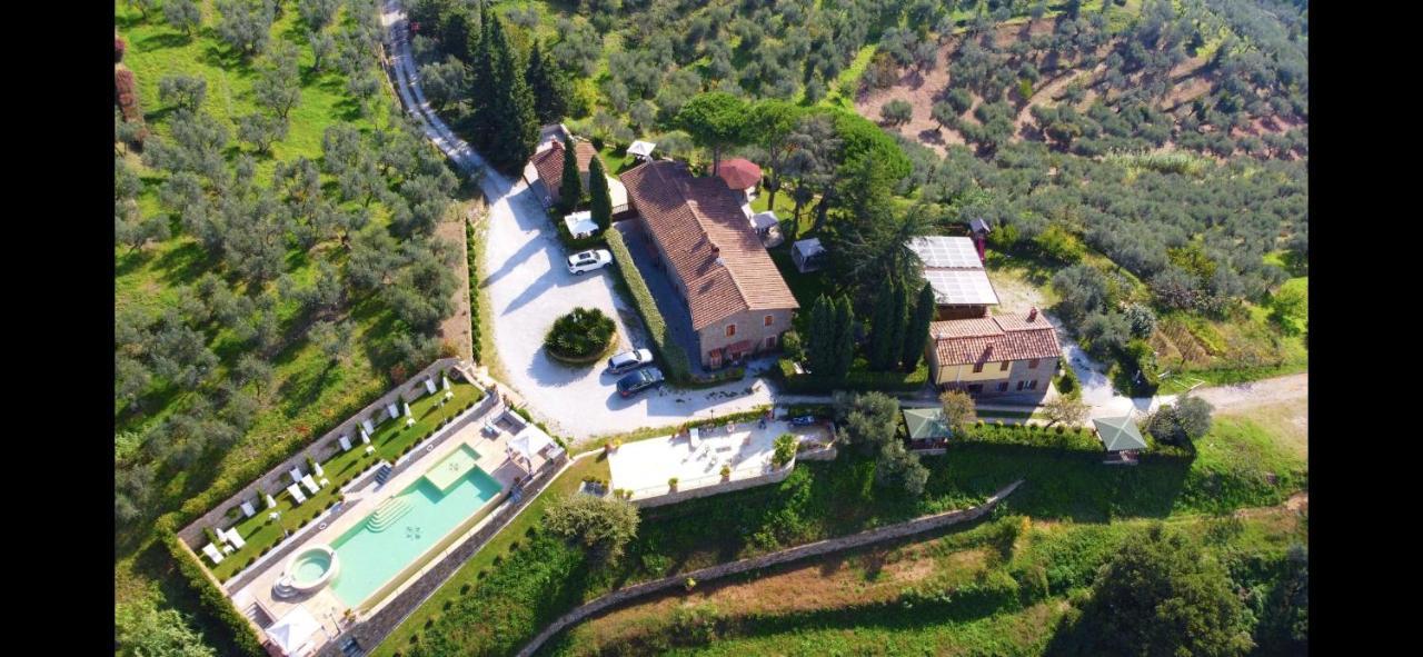 Villa Borgo Dei Gigli Lamporecchio Exterior foto