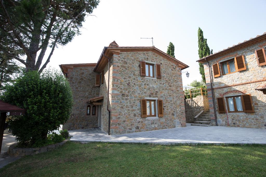 Villa Borgo Dei Gigli Lamporecchio Exterior foto